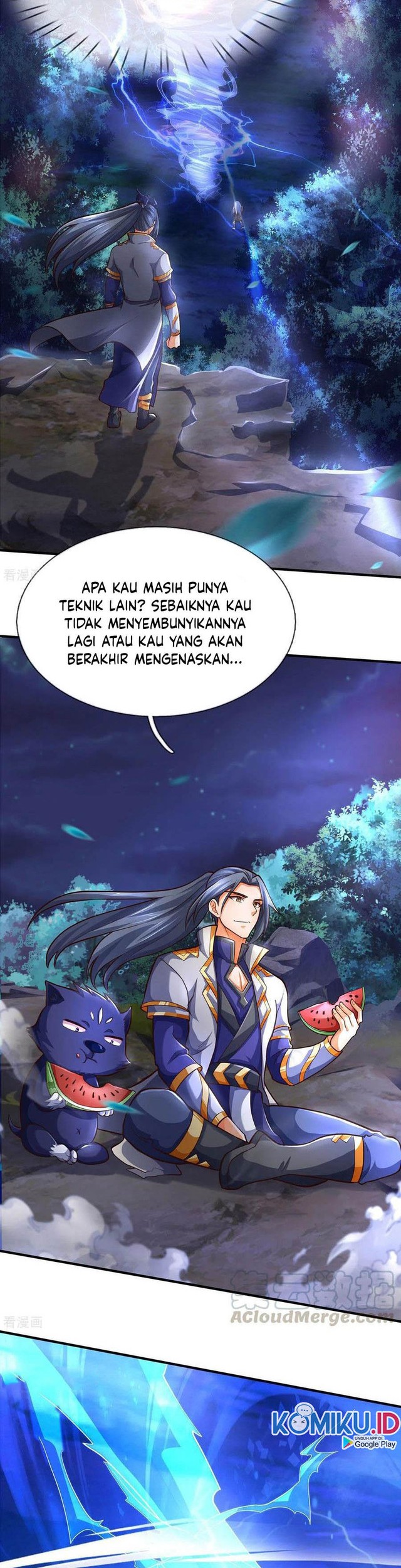 Shenwu Tianzun Chapter 288 Gambar 5