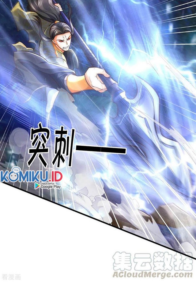 Shenwu Tianzun Chapter 288 Gambar 7