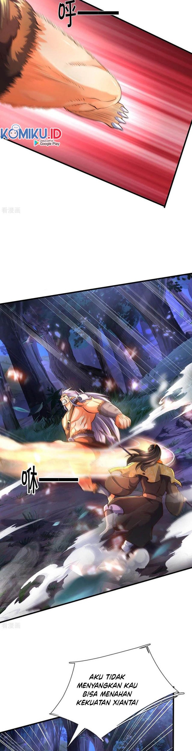 Shenwu Tianzun Chapter 288 Gambar 11