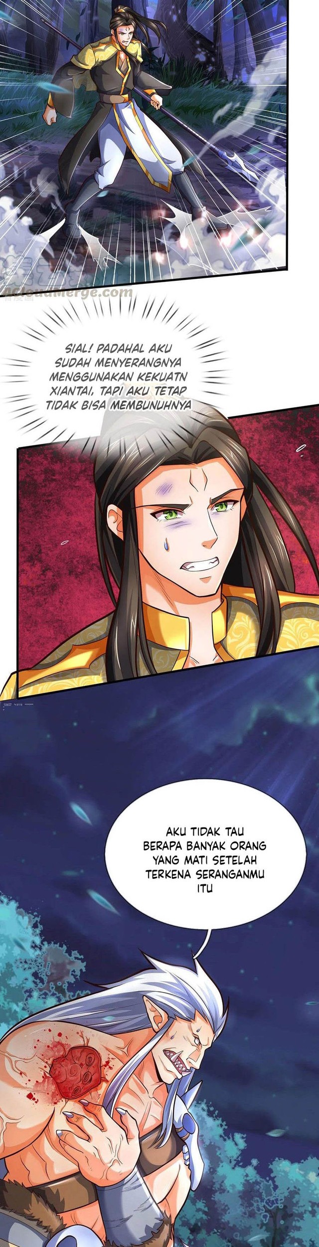 Shenwu Tianzun Chapter 288 Gambar 12