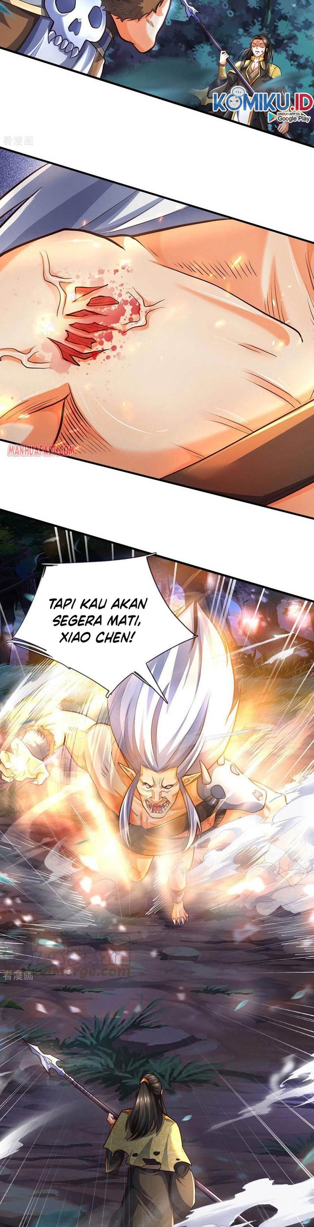 Shenwu Tianzun Chapter 288 Gambar 13