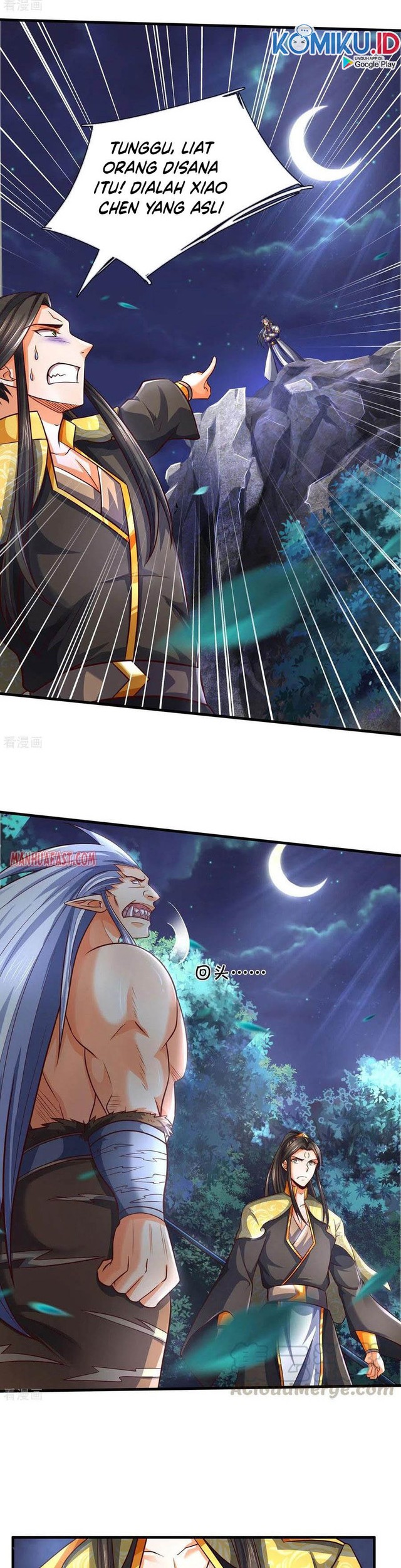 Shenwu Tianzun Chapter 288 Gambar 16