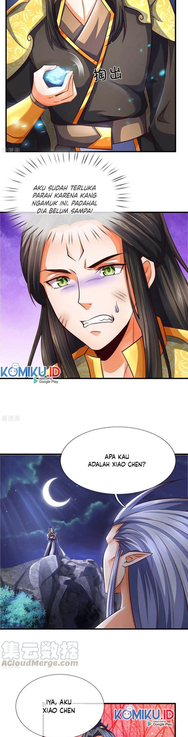 Shenwu Tianzun Chapter 288 Gambar 17