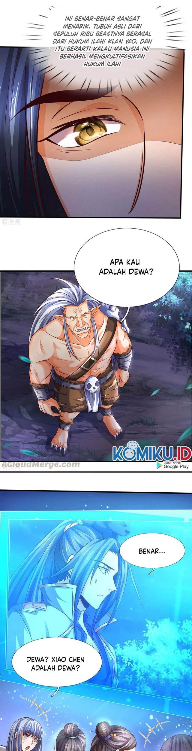 Baca Manhua Shenwu Tianzun Chapter 289 Gambar 2