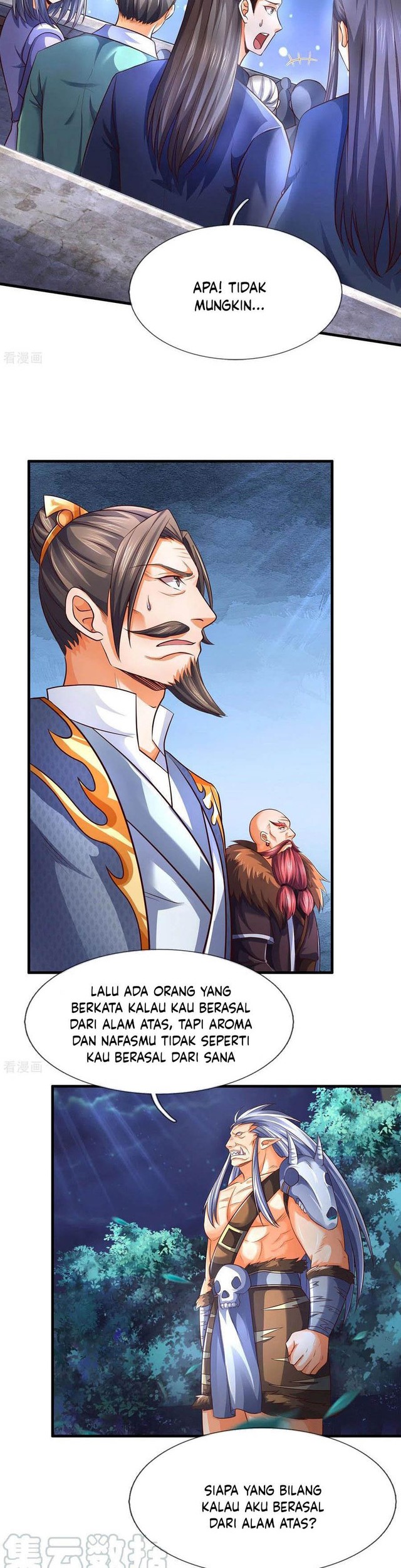 Shenwu Tianzun Chapter 289 Gambar 3