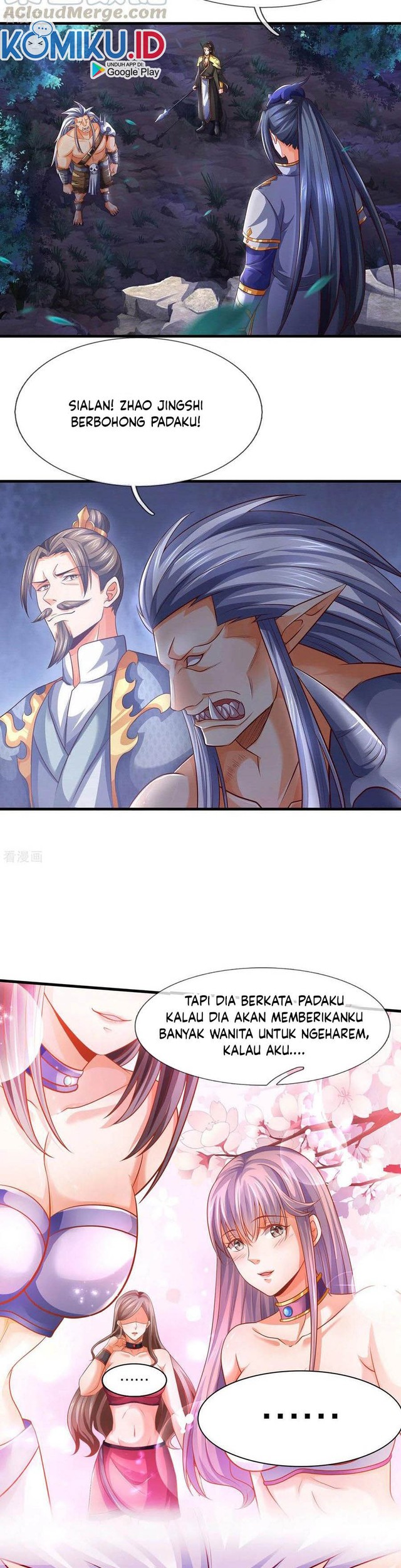 Shenwu Tianzun Chapter 289 Gambar 4