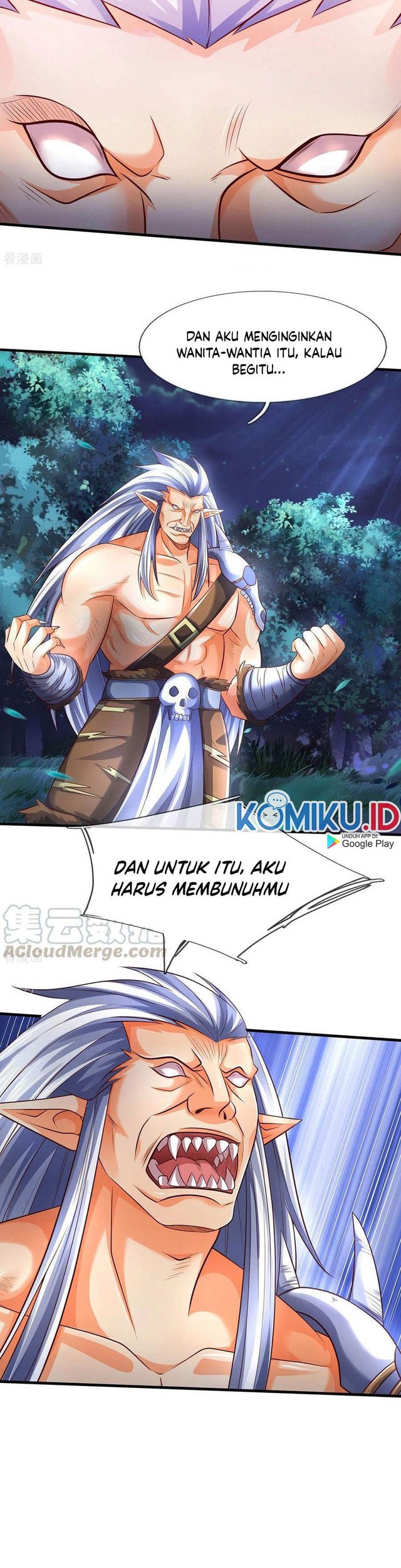 Shenwu Tianzun Chapter 289 Gambar 5