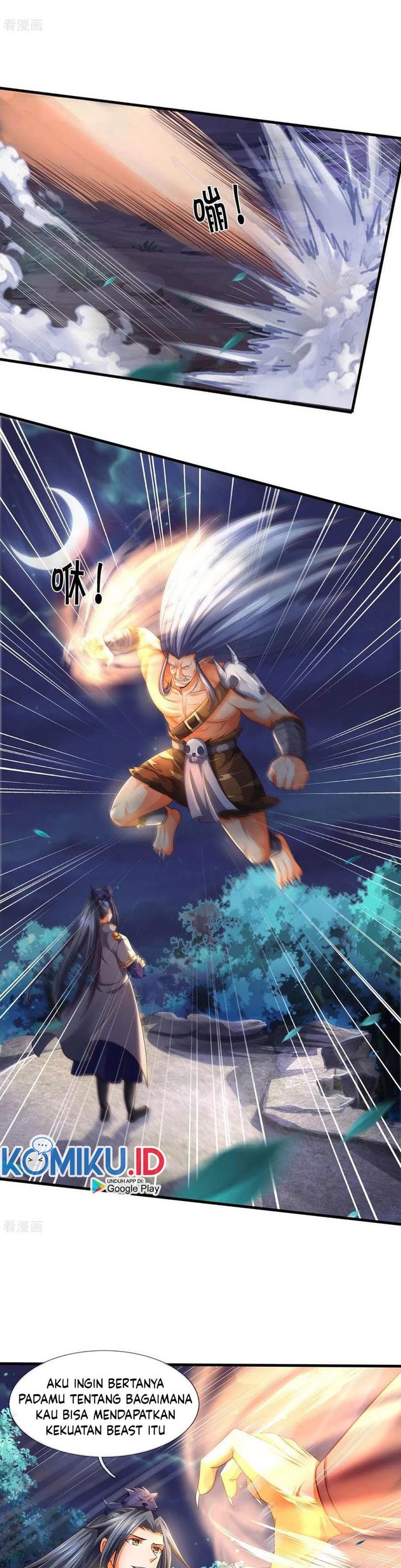 Shenwu Tianzun Chapter 289 Gambar 6