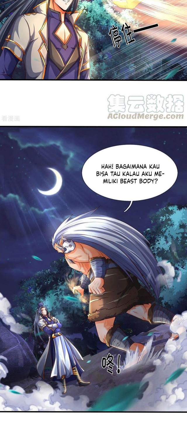 Shenwu Tianzun Chapter 289 Gambar 7