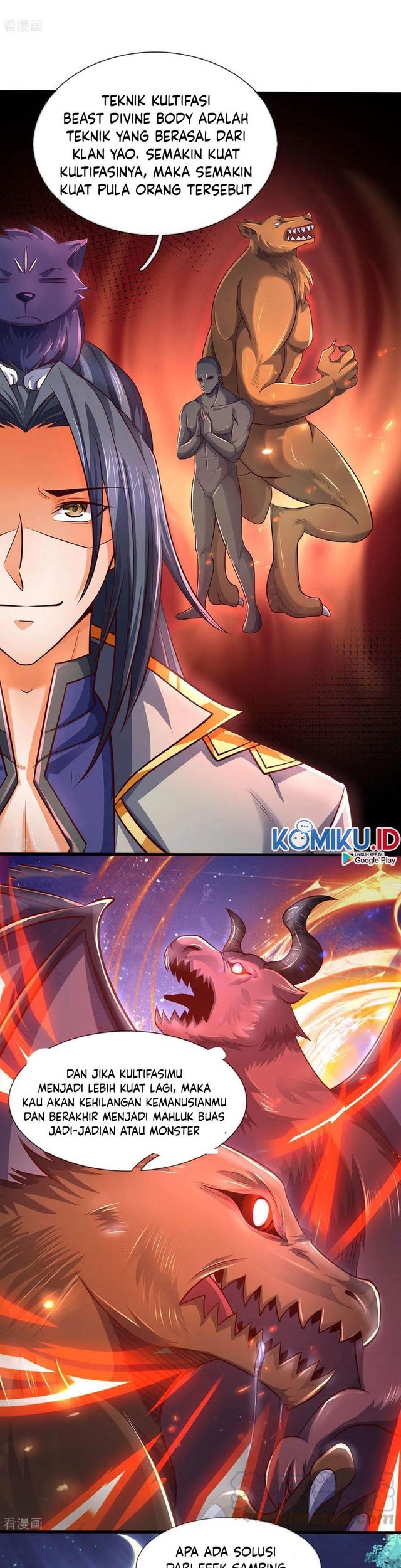 Shenwu Tianzun Chapter 289 Gambar 9