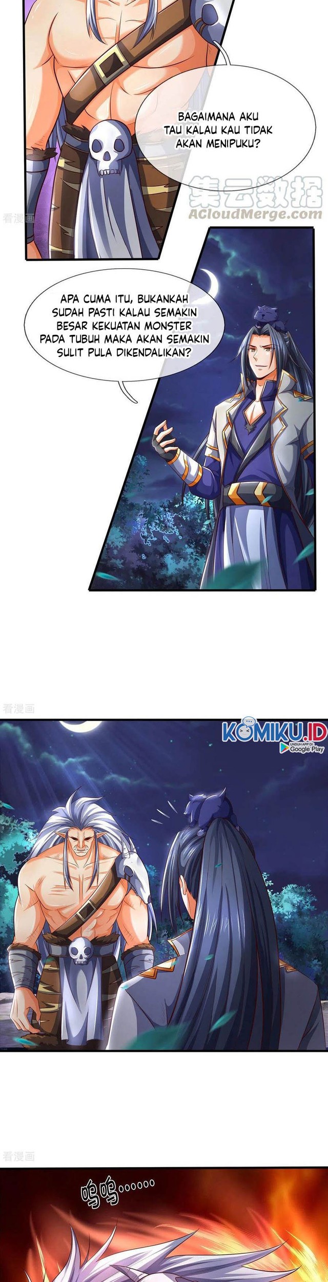Shenwu Tianzun Chapter 289 Gambar 11