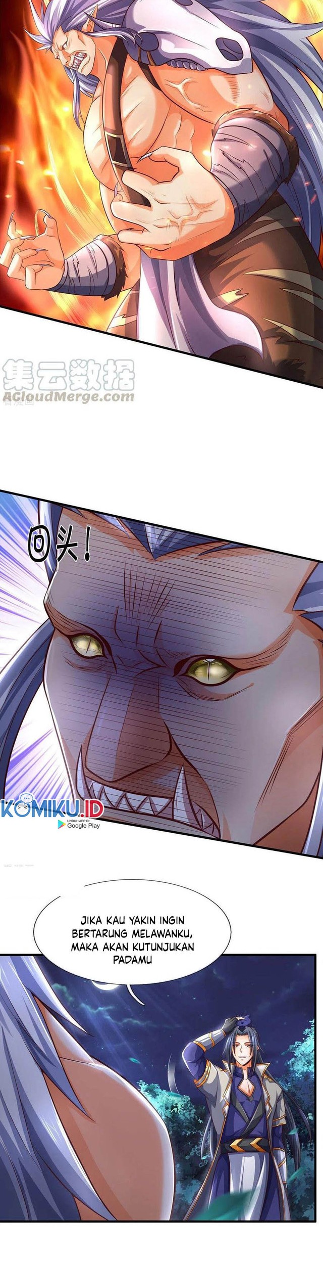 Shenwu Tianzun Chapter 289 Gambar 12