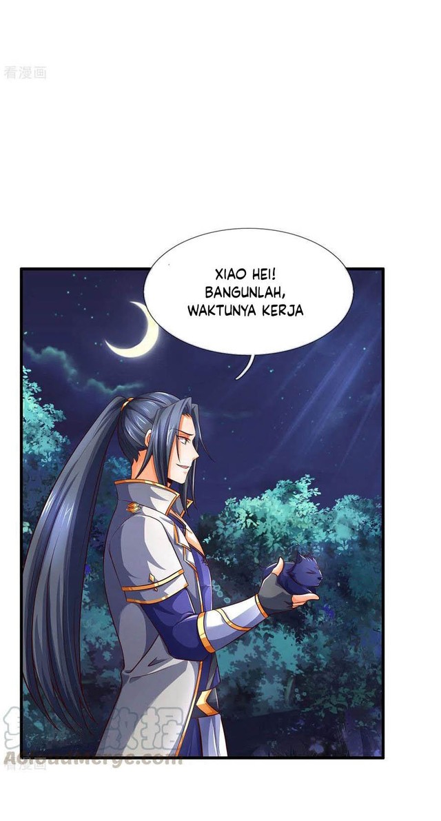 Shenwu Tianzun Chapter 289 Gambar 13