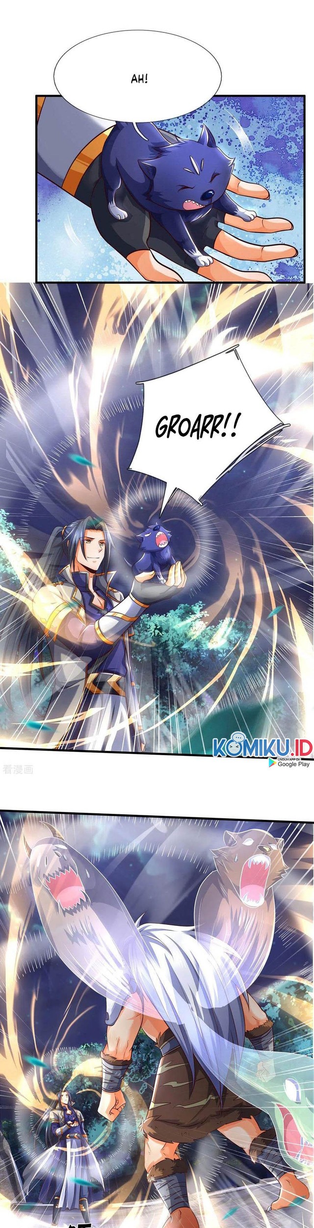 Shenwu Tianzun Chapter 289 Gambar 14