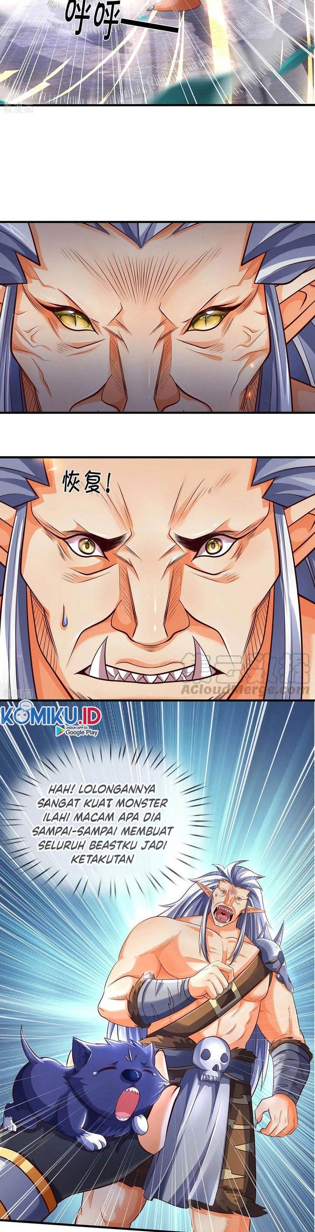 Shenwu Tianzun Chapter 289 Gambar 15