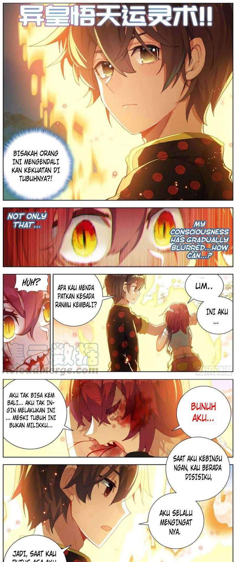 Different Kings Chapter 196 Gambar 8