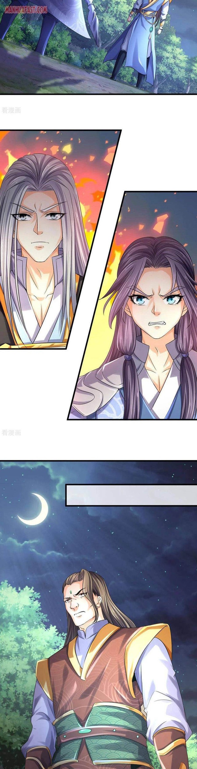 Manhua Shenwu Tianzun Chapter 285 gambar nomor 2