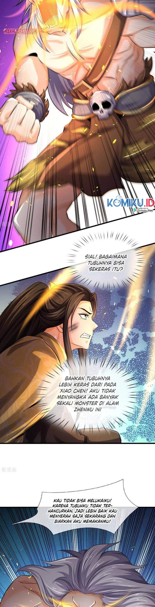 Shenwu Tianzun Chapter 285 Gambar 4
