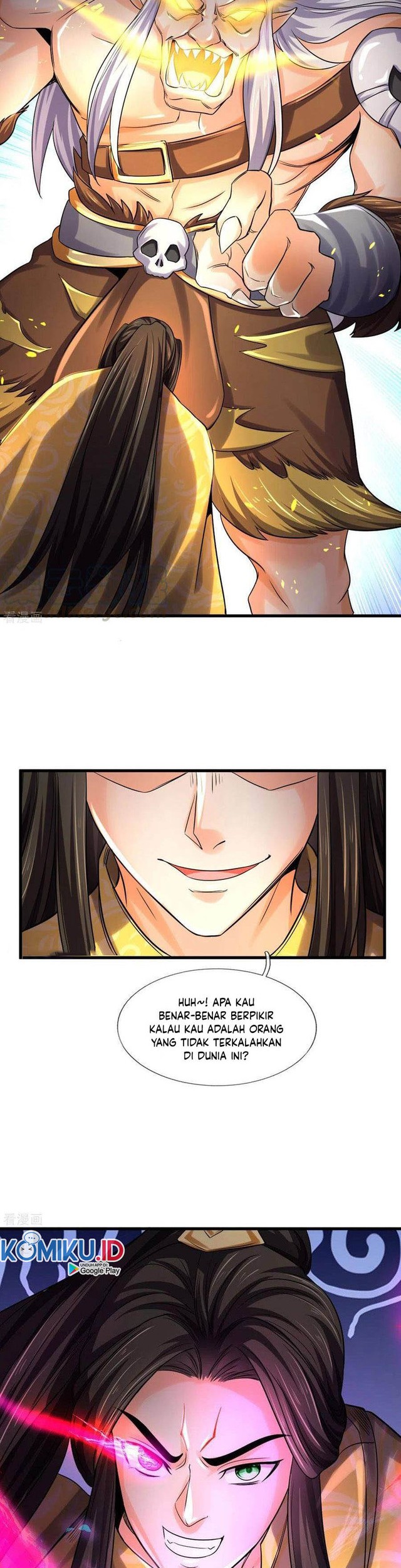 Shenwu Tianzun Chapter 285 Gambar 5