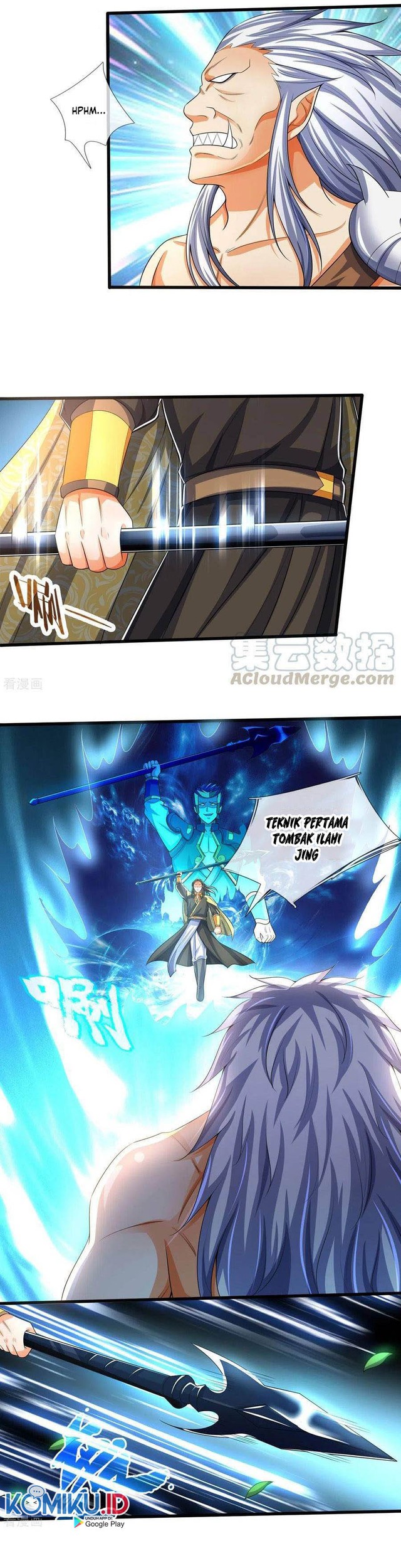 Shenwu Tianzun Chapter 285 Gambar 9
