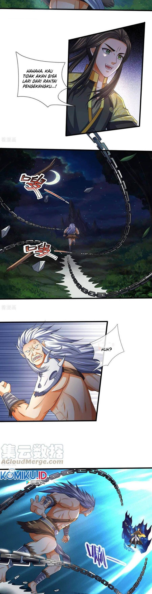 Shenwu Tianzun Chapter 285 Gambar 11