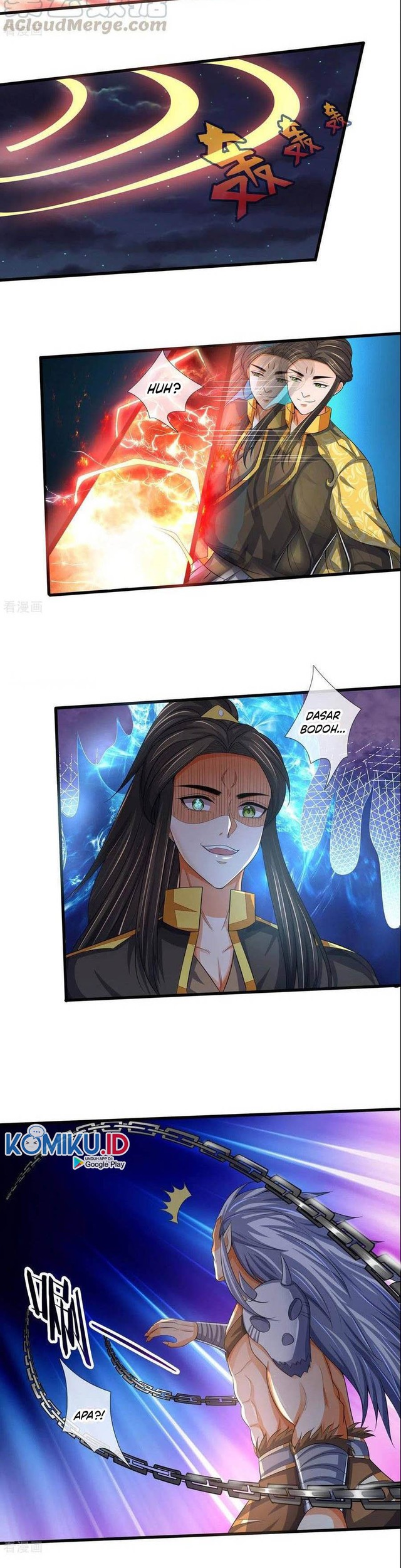 Shenwu Tianzun Chapter 285 Gambar 13