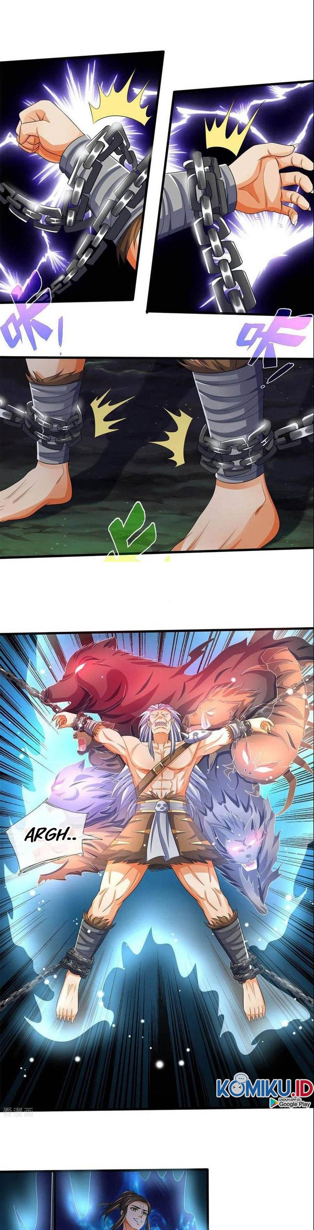 Shenwu Tianzun Chapter 285 Gambar 14