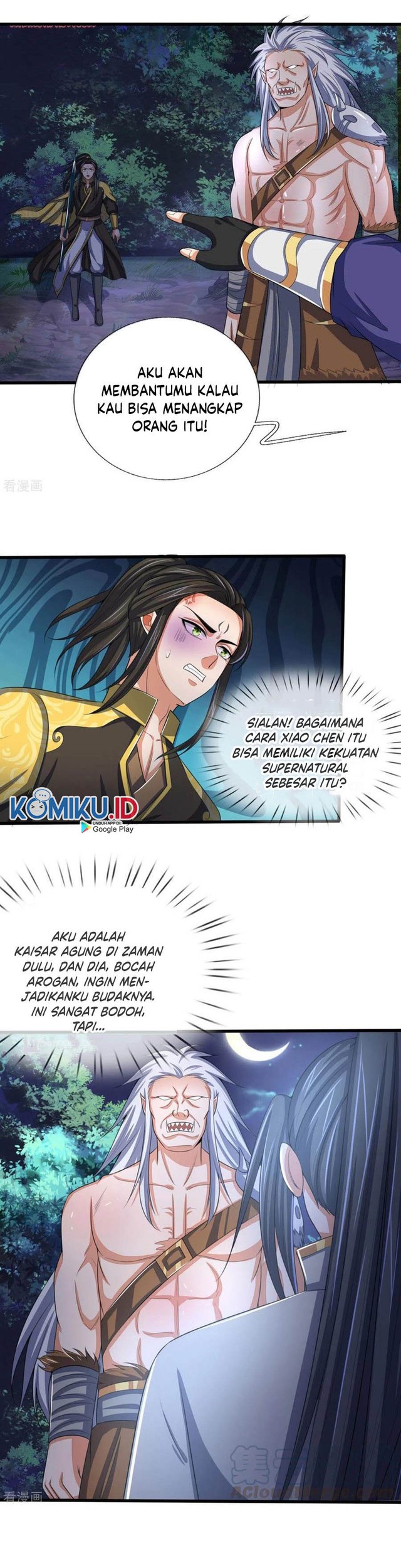 Baca Manhua Shenwu Tianzun Chapter 290 Gambar 2