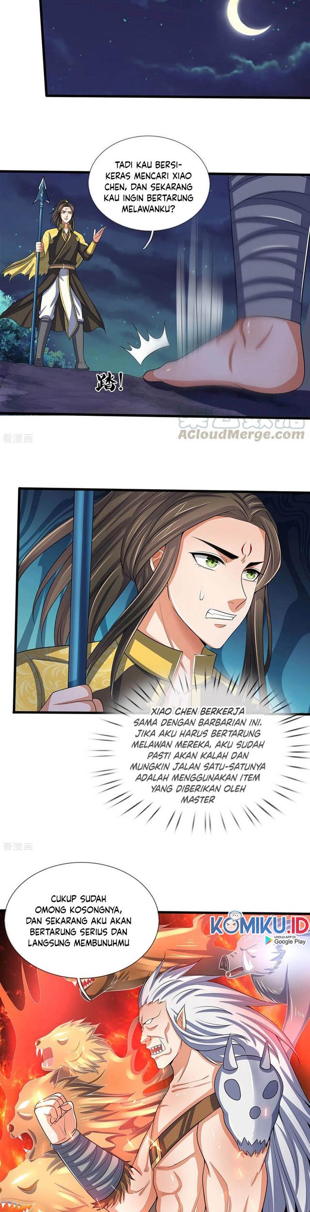 Shenwu Tianzun Chapter 290 Gambar 8