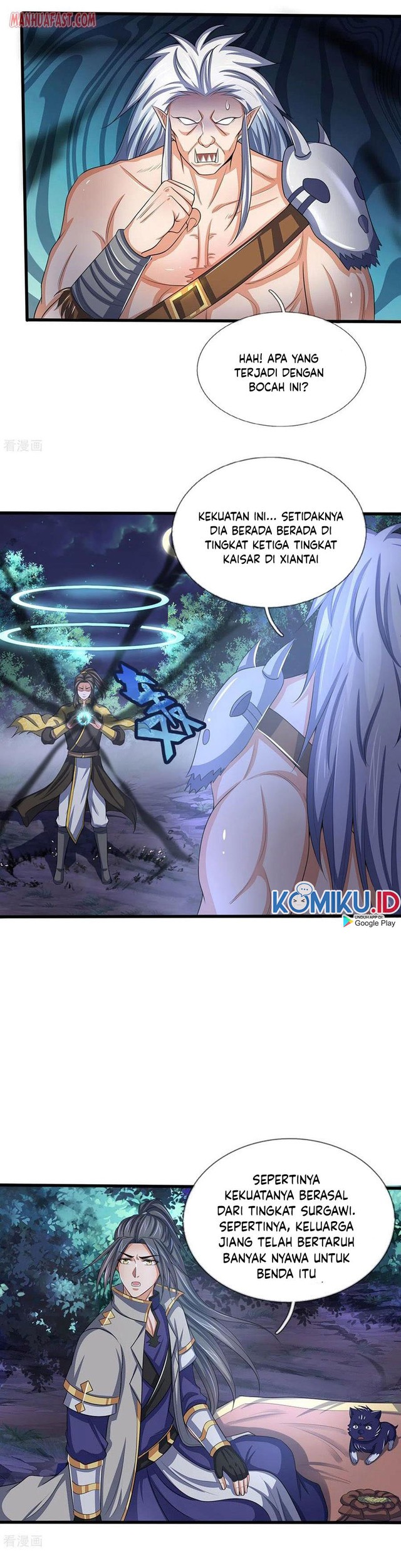 Baca Manhua Shenwu Tianzun Chapter 291 Gambar 2