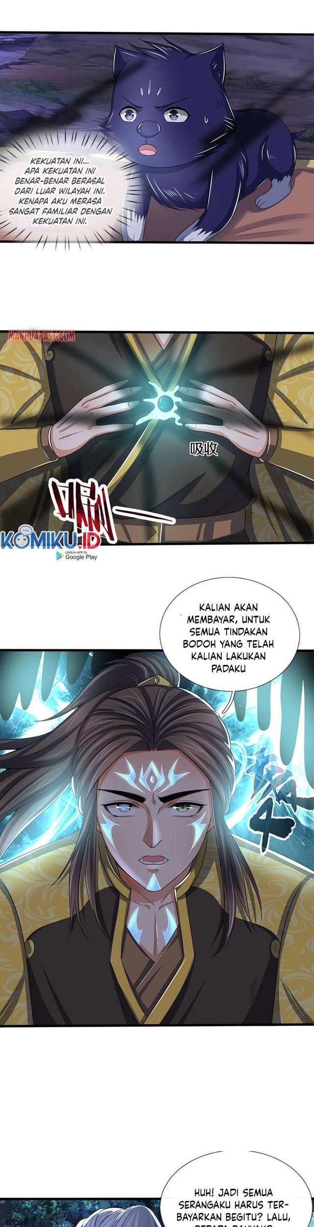Shenwu Tianzun Chapter 291 Gambar 3