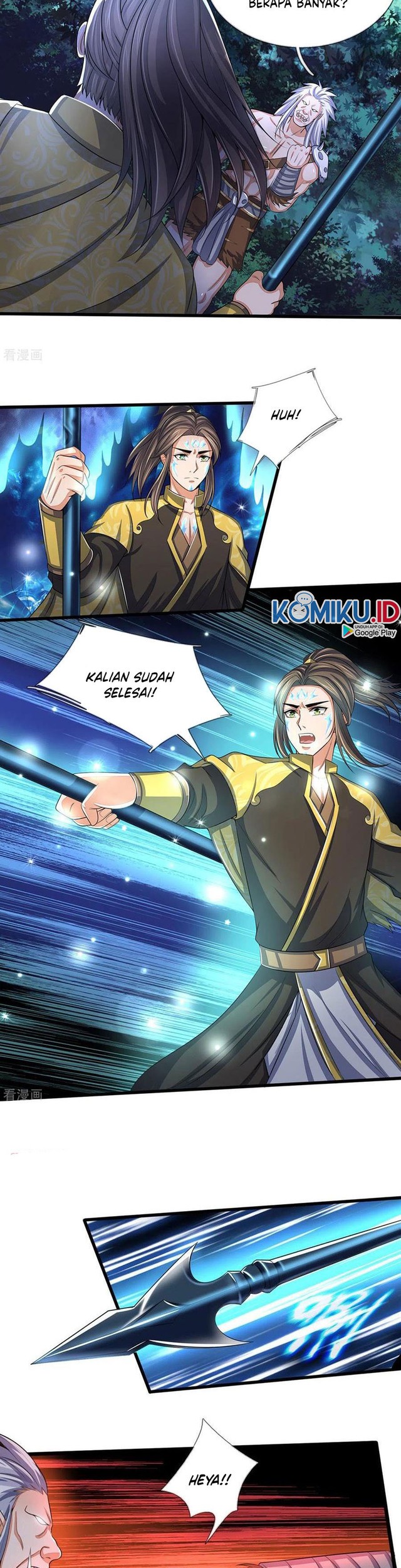 Shenwu Tianzun Chapter 291 Gambar 4