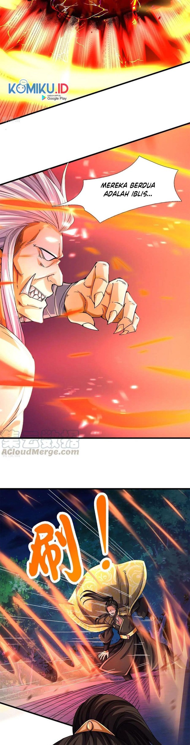 Shenwu Tianzun Chapter 291 Gambar 10