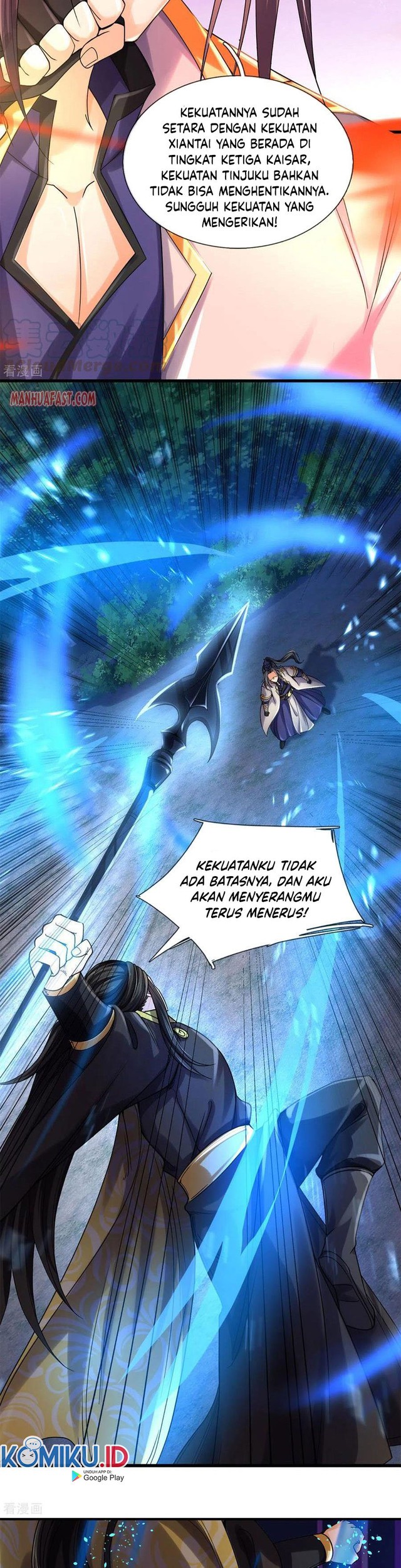 Shenwu Tianzun Chapter 291 Gambar 12