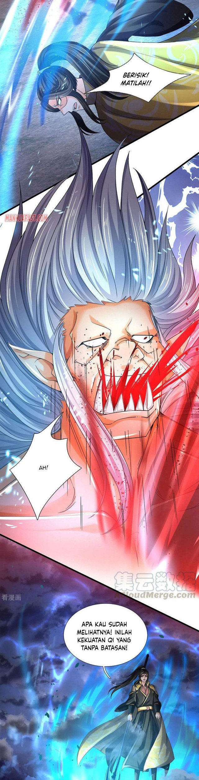 Shenwu Tianzun Chapter 291 Gambar 15