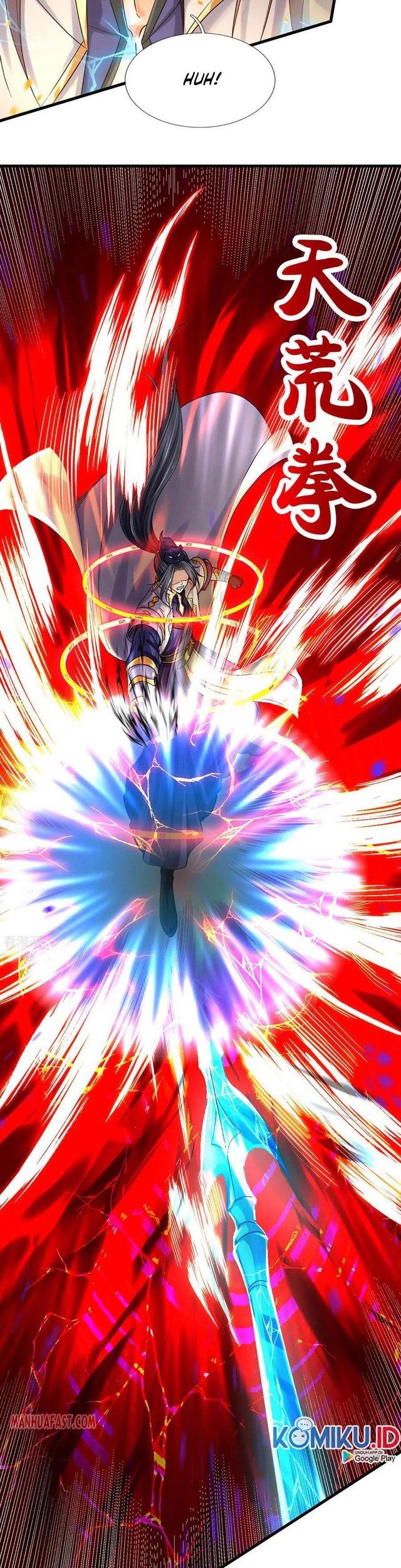 Shenwu Tianzun Chapter 292 Gambar 5