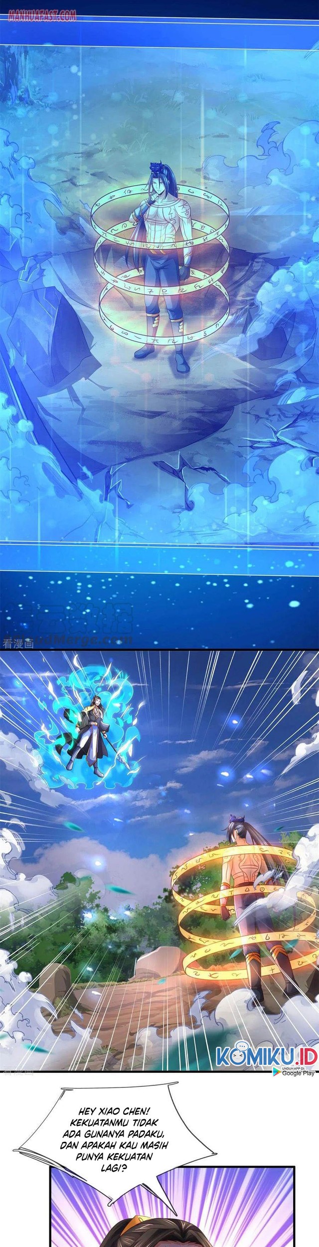 Shenwu Tianzun Chapter 292 Gambar 9