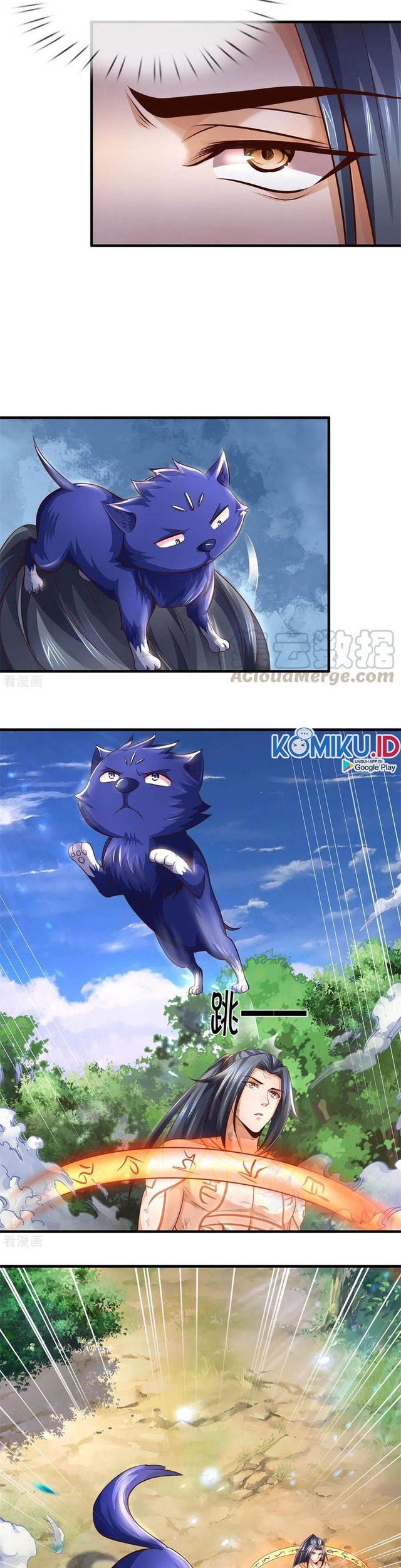Shenwu Tianzun Chapter 292 Gambar 12
