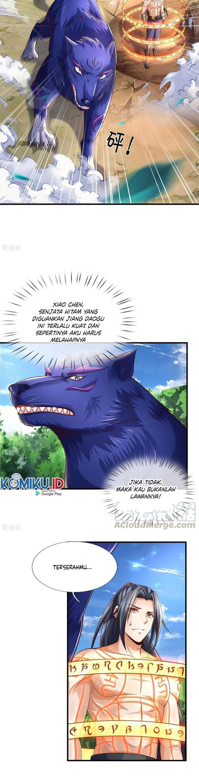 Shenwu Tianzun Chapter 292 Gambar 13
