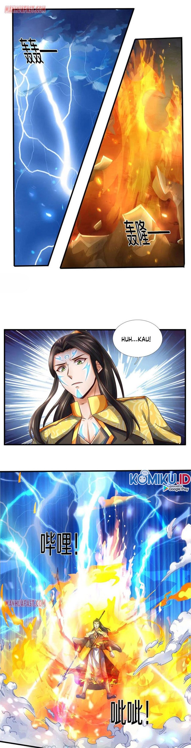 Manhua Shenwu Tianzun Chapter 293 gambar nomor 2