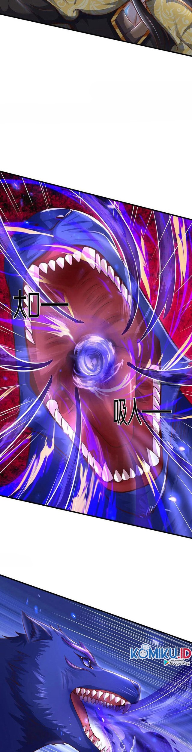 Shenwu Tianzun Chapter 293 Gambar 4
