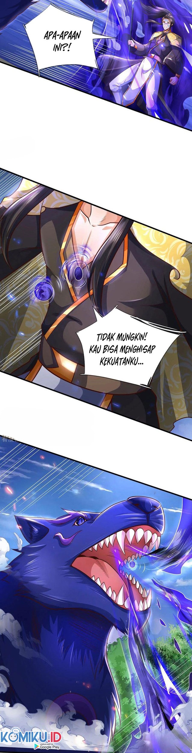 Shenwu Tianzun Chapter 293 Gambar 5