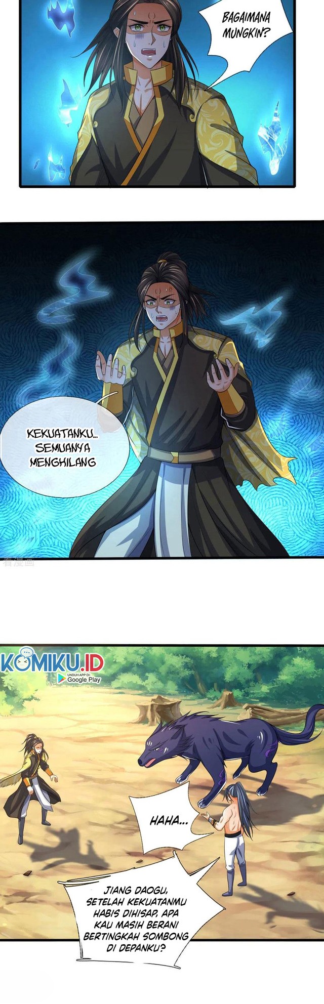 Shenwu Tianzun Chapter 293 Gambar 7