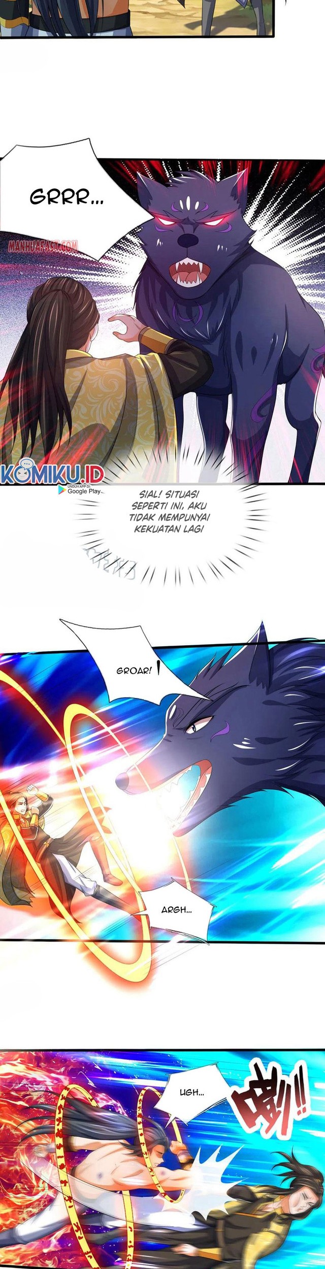 Shenwu Tianzun Chapter 293 Gambar 10