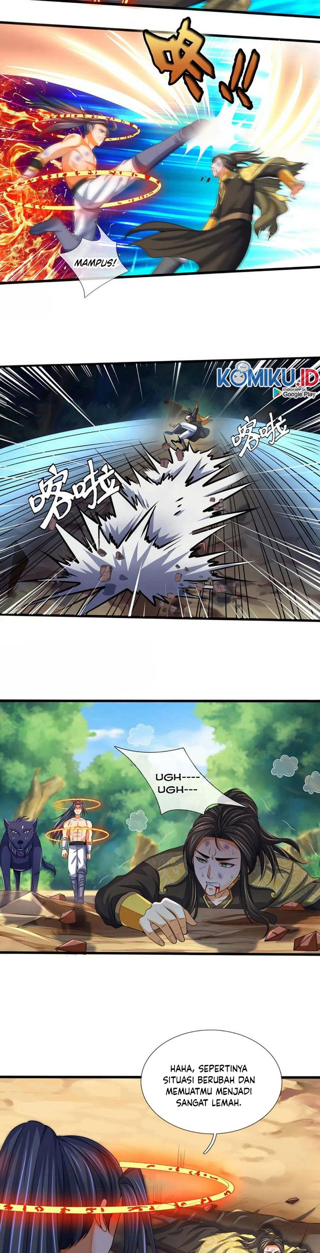 Shenwu Tianzun Chapter 293 Gambar 11