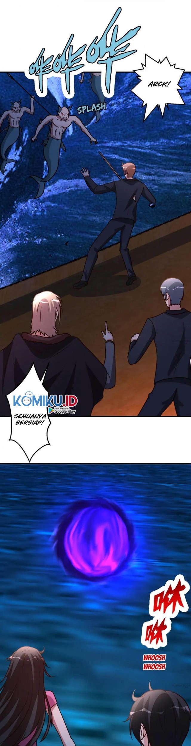 Urban Leveling Chapter 101 Gambar 17