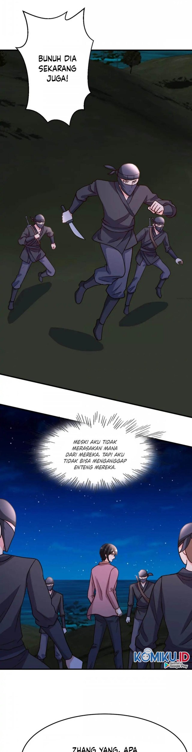 Baca Manhua Urban Leveling Chapter 107 Gambar 2