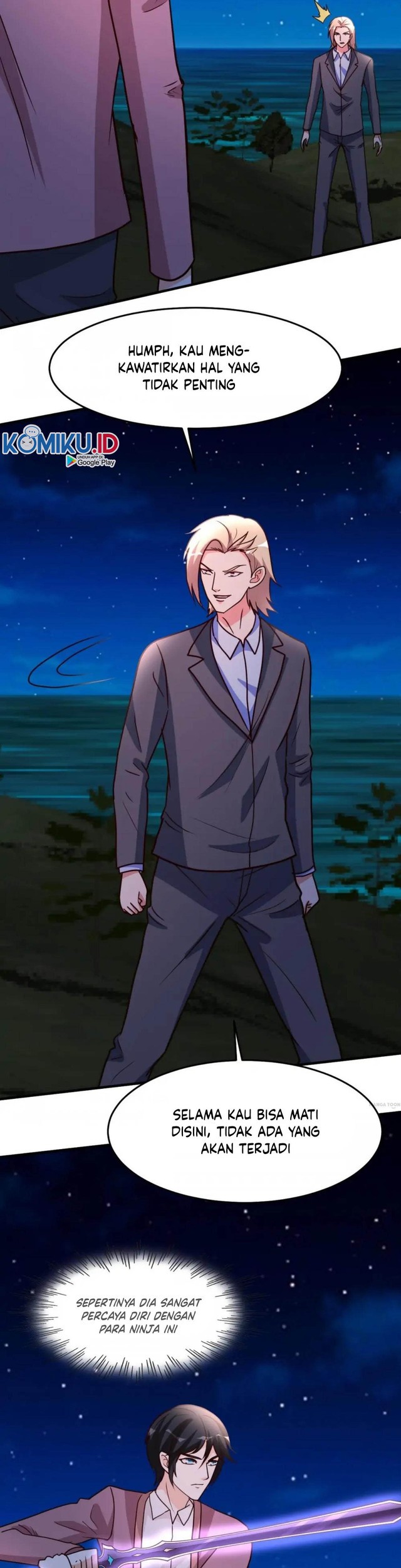 Urban Leveling Chapter 107 Gambar 4