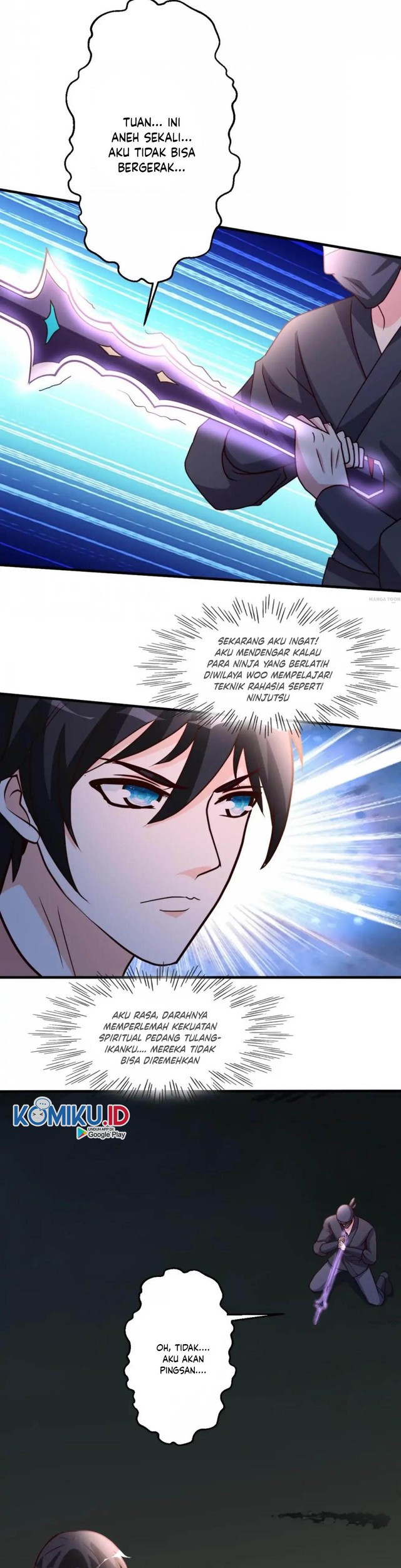 Urban Leveling Chapter 107 Gambar 10