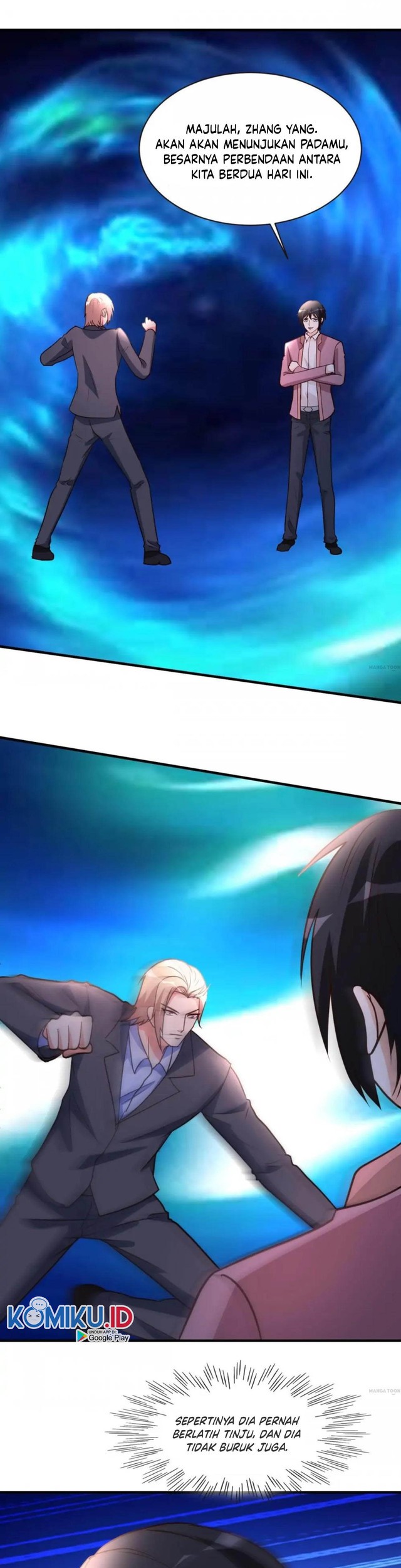 Manhua Urban Leveling Chapter 109 gambar nomor 2